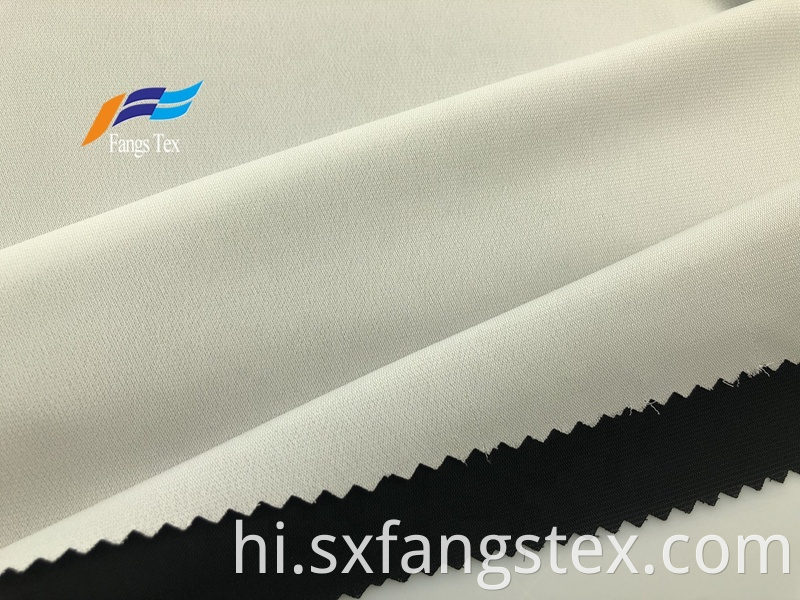 100% Polyester Plain Dyed Chali Ladies Woven Fabric 1